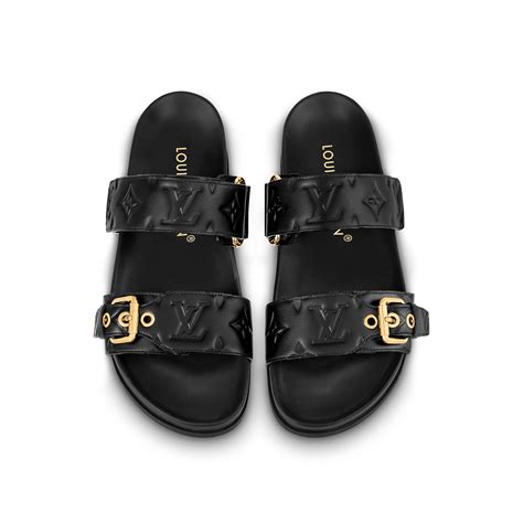 badslippers louis vuitton|louis vuitton mules for women.